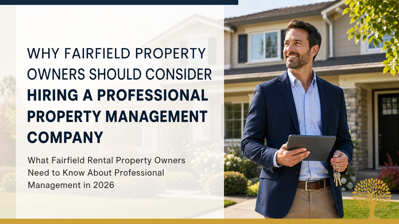 Why Fairfield Property Owners Should Consider Hiring a Professional Property Management Company